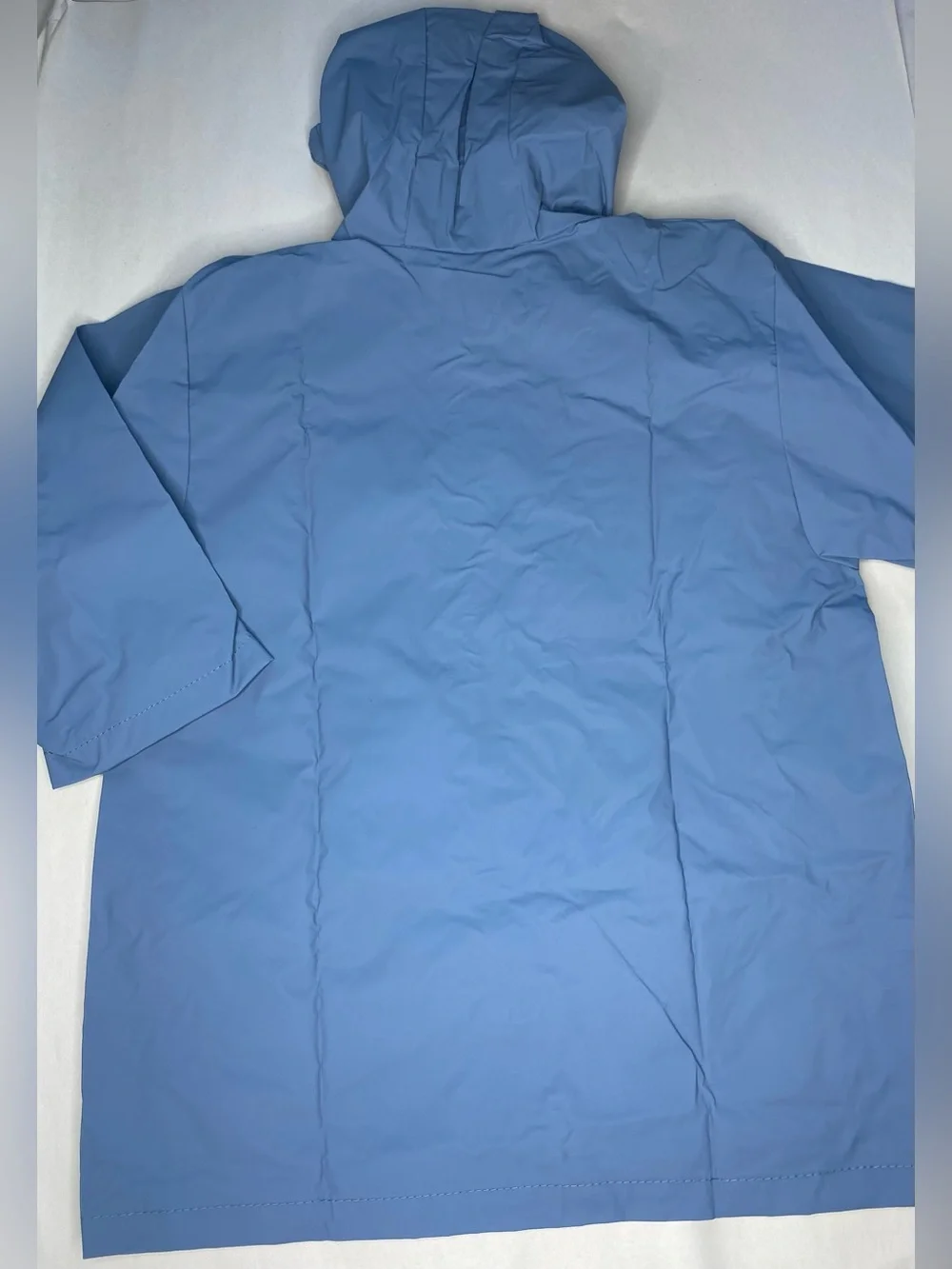 NWT Gap Kids Stormbuster Raincoat with Pouch Size XS full head hood coverage